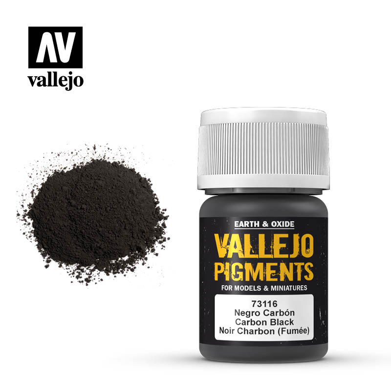 Vallejo Pigment Carbon Black 35ml