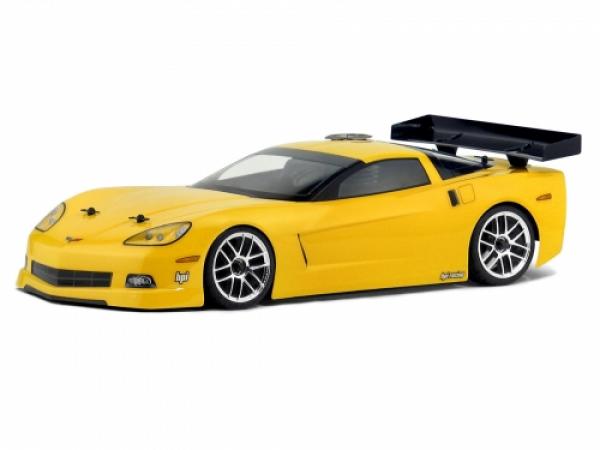 HPI Chevrolet Corvette C6 Clear Body 200mm/Wb255mm 1/10