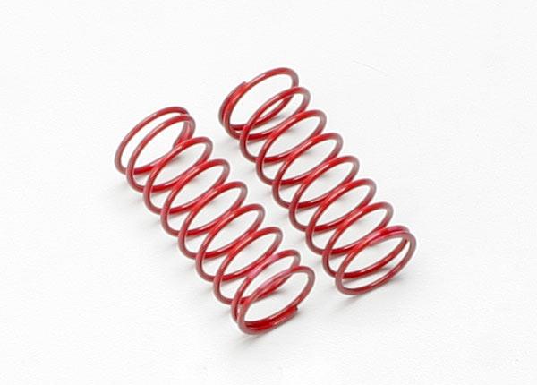 Traxxas Spring shock (red) (GTR) (1.4 rate double pink stripe)