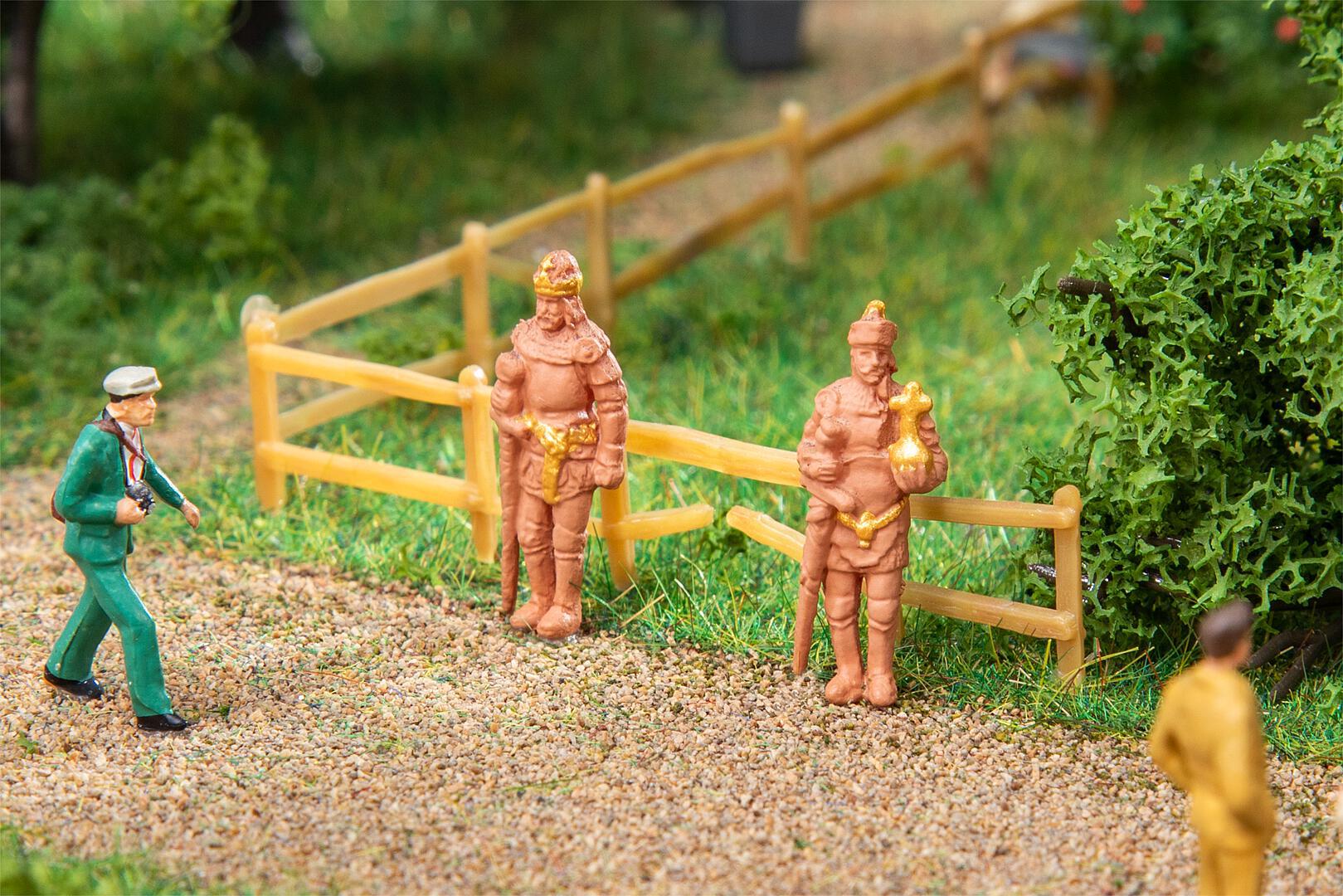 Faller Gevelfiguren H0 (5)