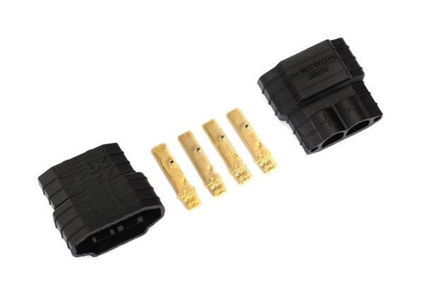 Traxxas Connector (male) (2) FOR ESC USE ONLY