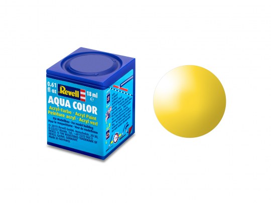 12 Geel Aqua brillant 18ml Revell