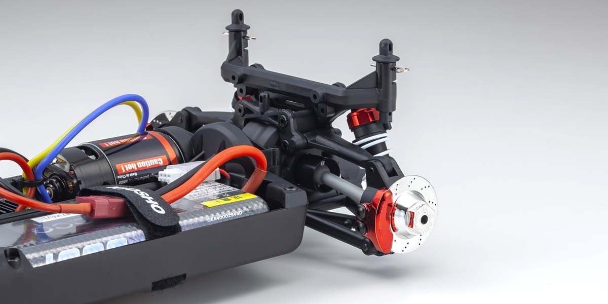 Kyosho Fazer MK2 Toyota Supra A80 Drift T1 Readyset 1/10