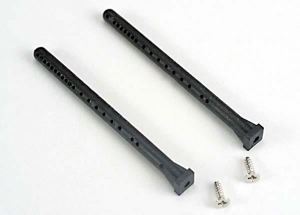Traxxas Front body mounting posts (2) w/ screws