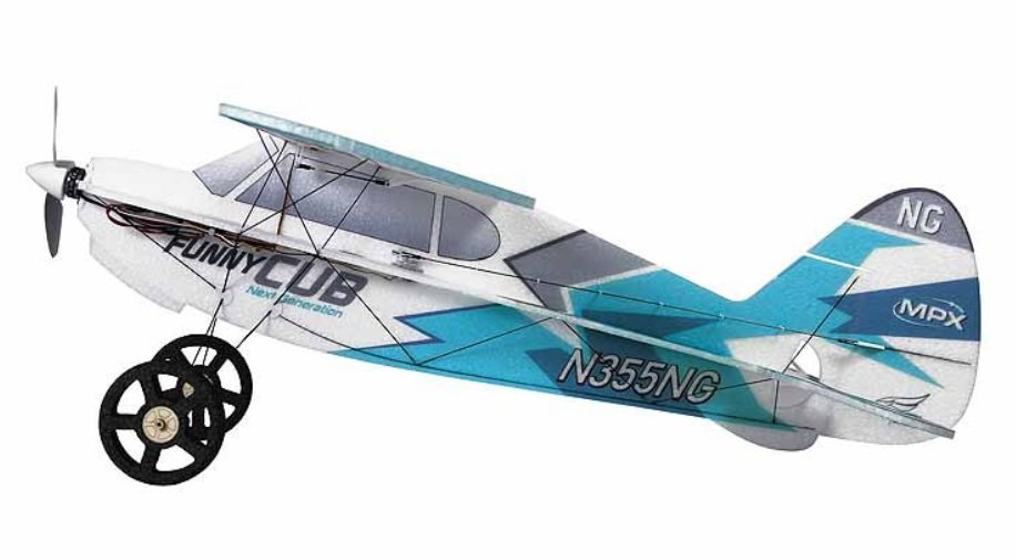 Multiplex BK FunnyCub Indoor Edition Blue