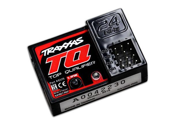 Traxxas TQ Micro Receiver 2.4GHz (3-channel)