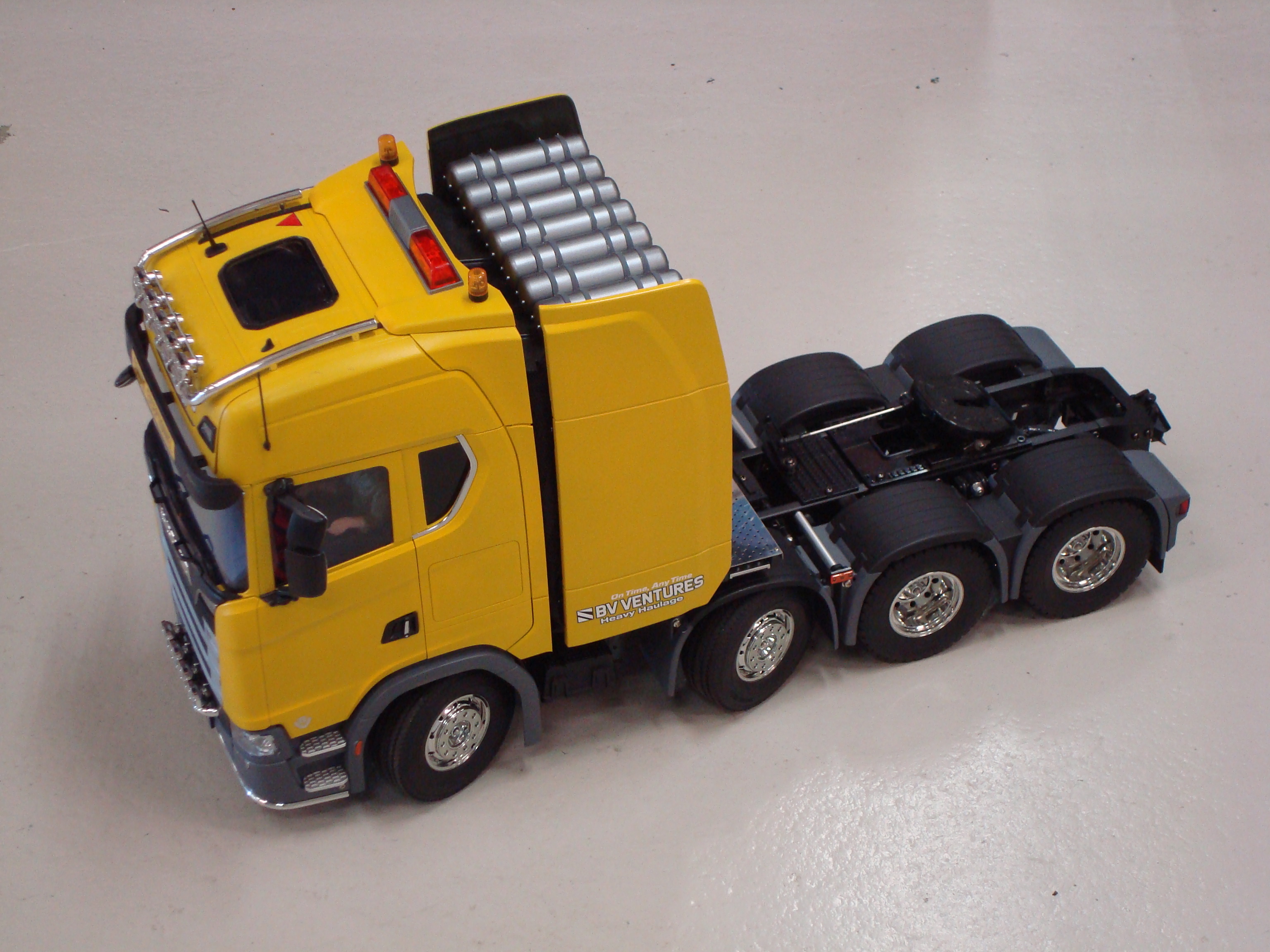 Occasion Tamiya Scania 770S 8x4/4 Truck 1/14