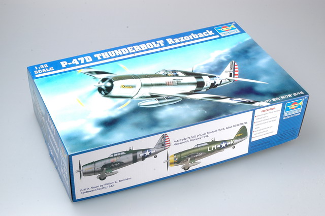 Trumpeter P-47D "Razorback" Fighter 1/32