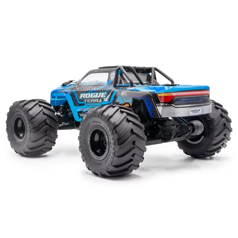 HobbyTech ROGUE Terra Sport Brushless Monster Truck RTR 4WD 1/10 Blue met accu en lader