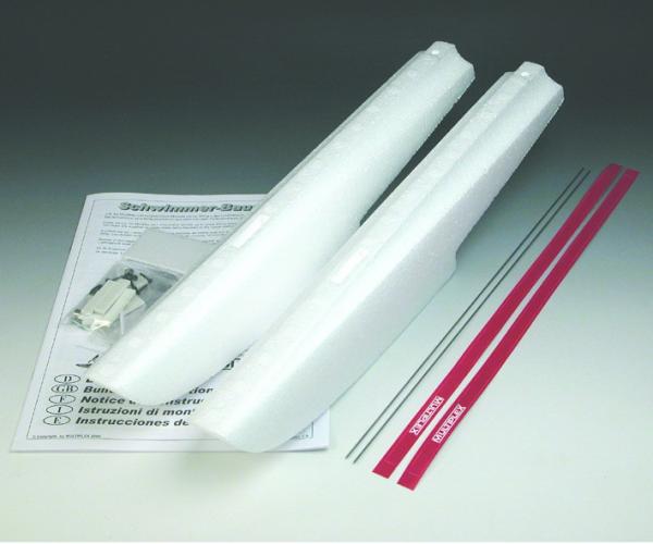 Multiplex Drijvers voor Mini Mag/FunMan