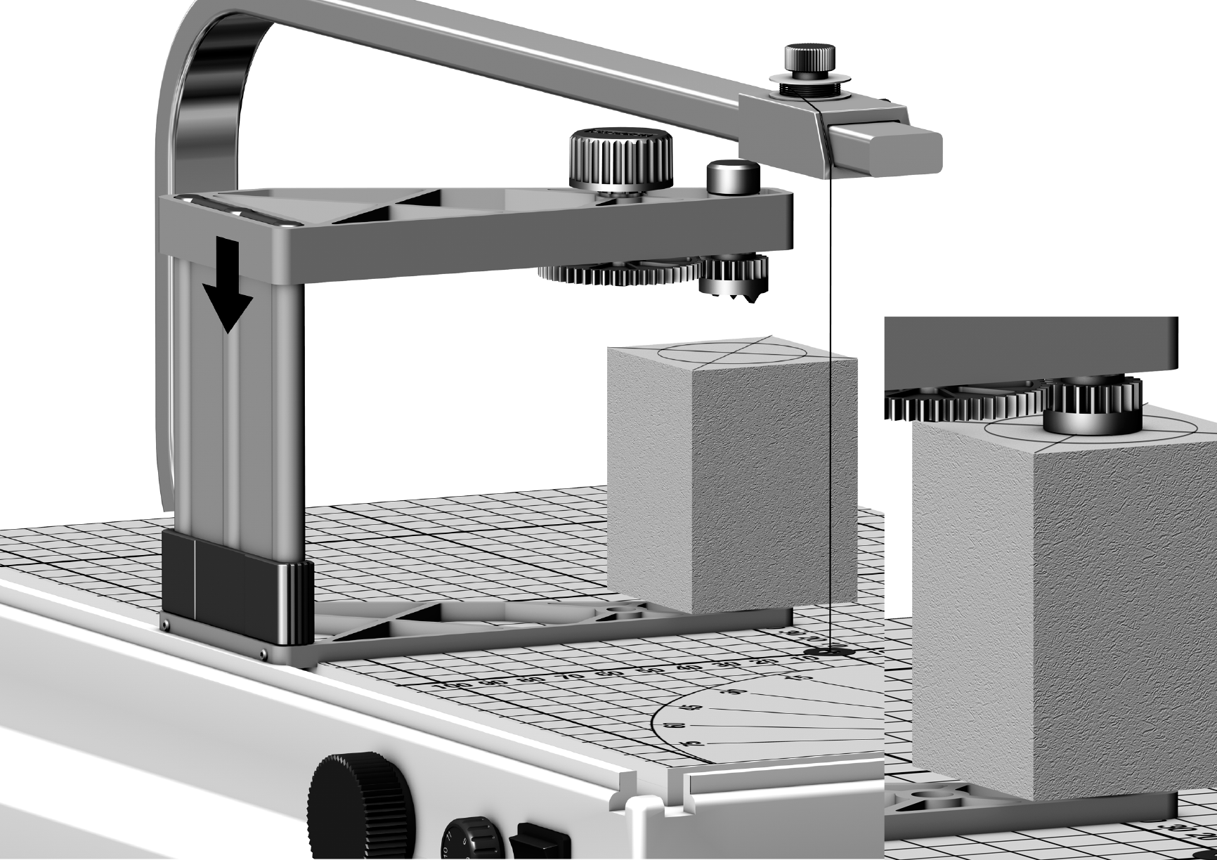Proxxon Thermocut-Cirkelsnijder TKS 360
