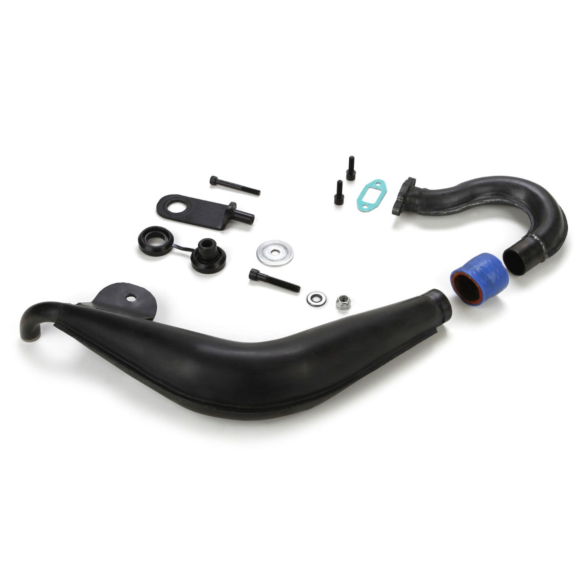 Losi Tuned Uitlaat 5IVE-T voor 23-30cc Benzine motoren