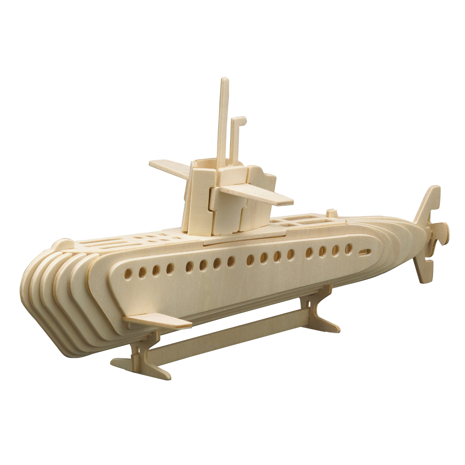 Pebaro Houten Bouwset Duikboot