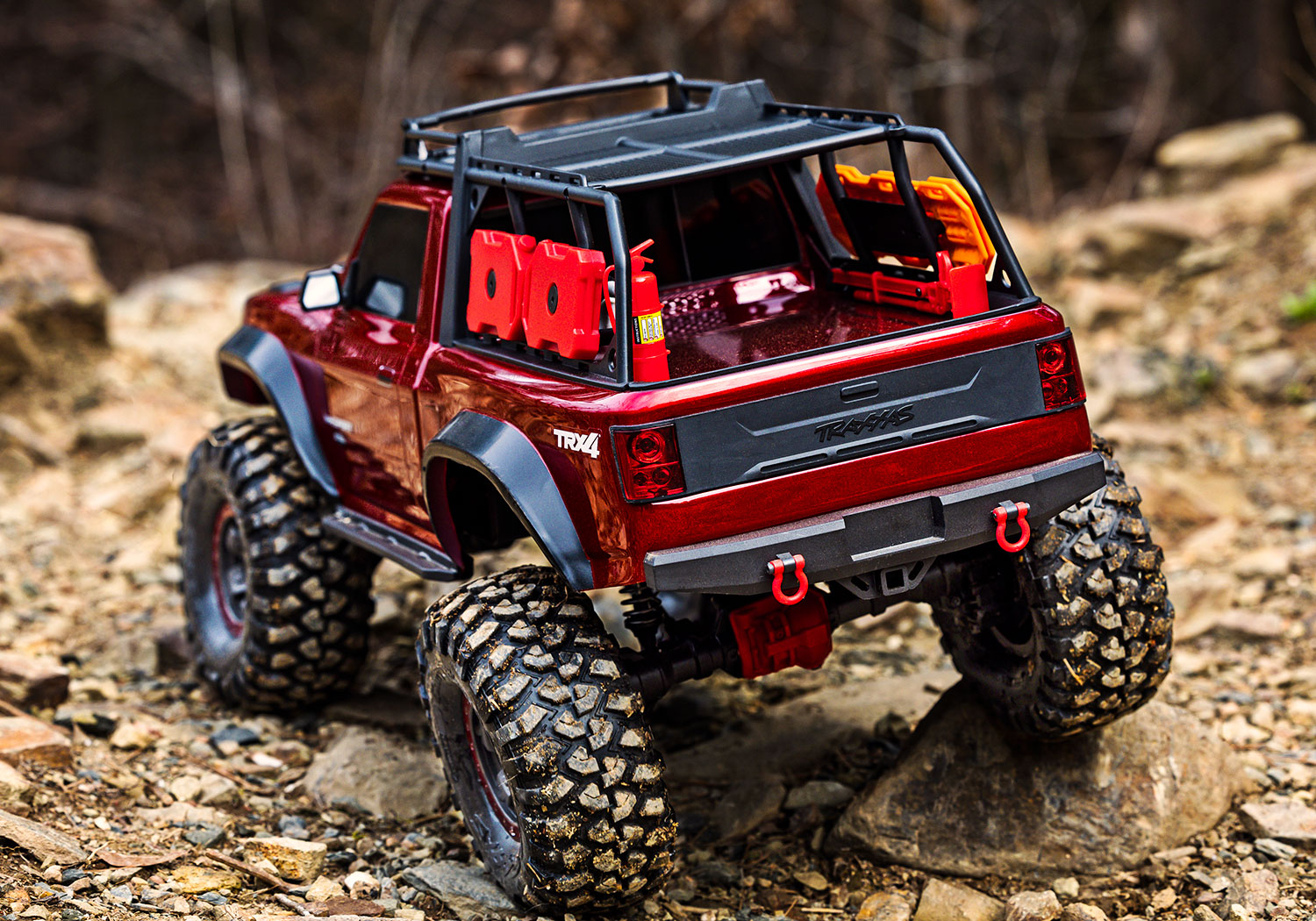Traxxas TRX-4 Sport 4WD High Trail Edition 1/10 RED