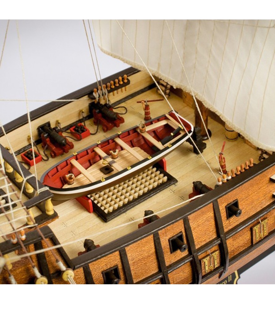 Artesania Latina San Francisco II Galeon S.XVI 1/90