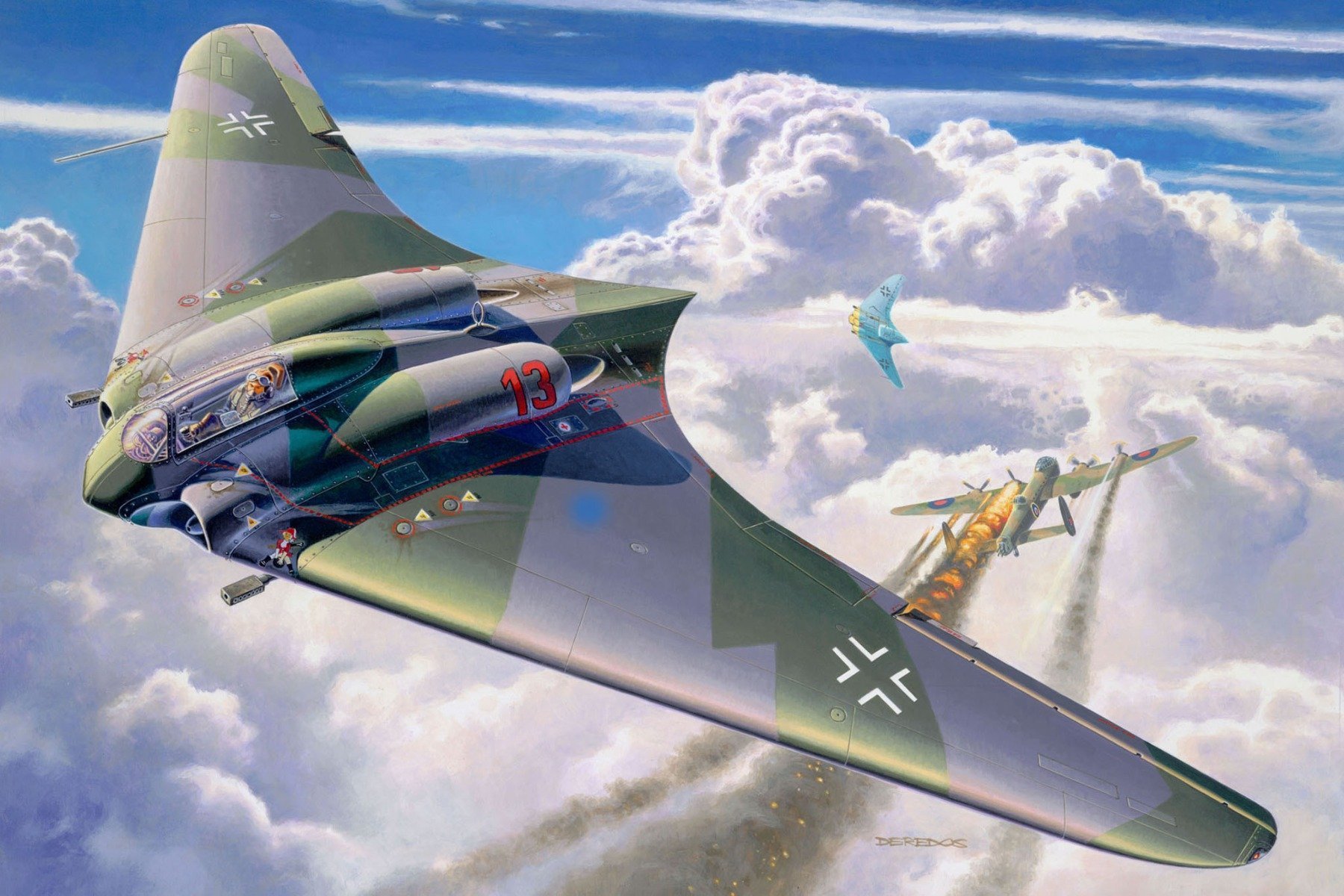 Revell Horten Go 229 1/72