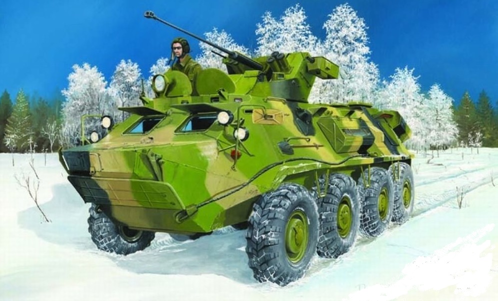 Trumpeter Russian BTR-60PB Upgraded 1/35