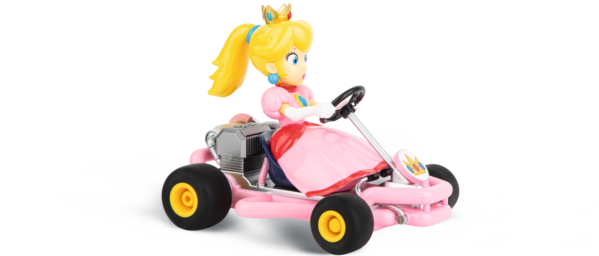 Carrera 2,4GHz Mario Kart™ Pipe Kart, Peach 1/18