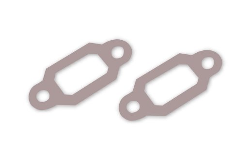 FG Silencer Gasket 1/5 & 1/6 (2)