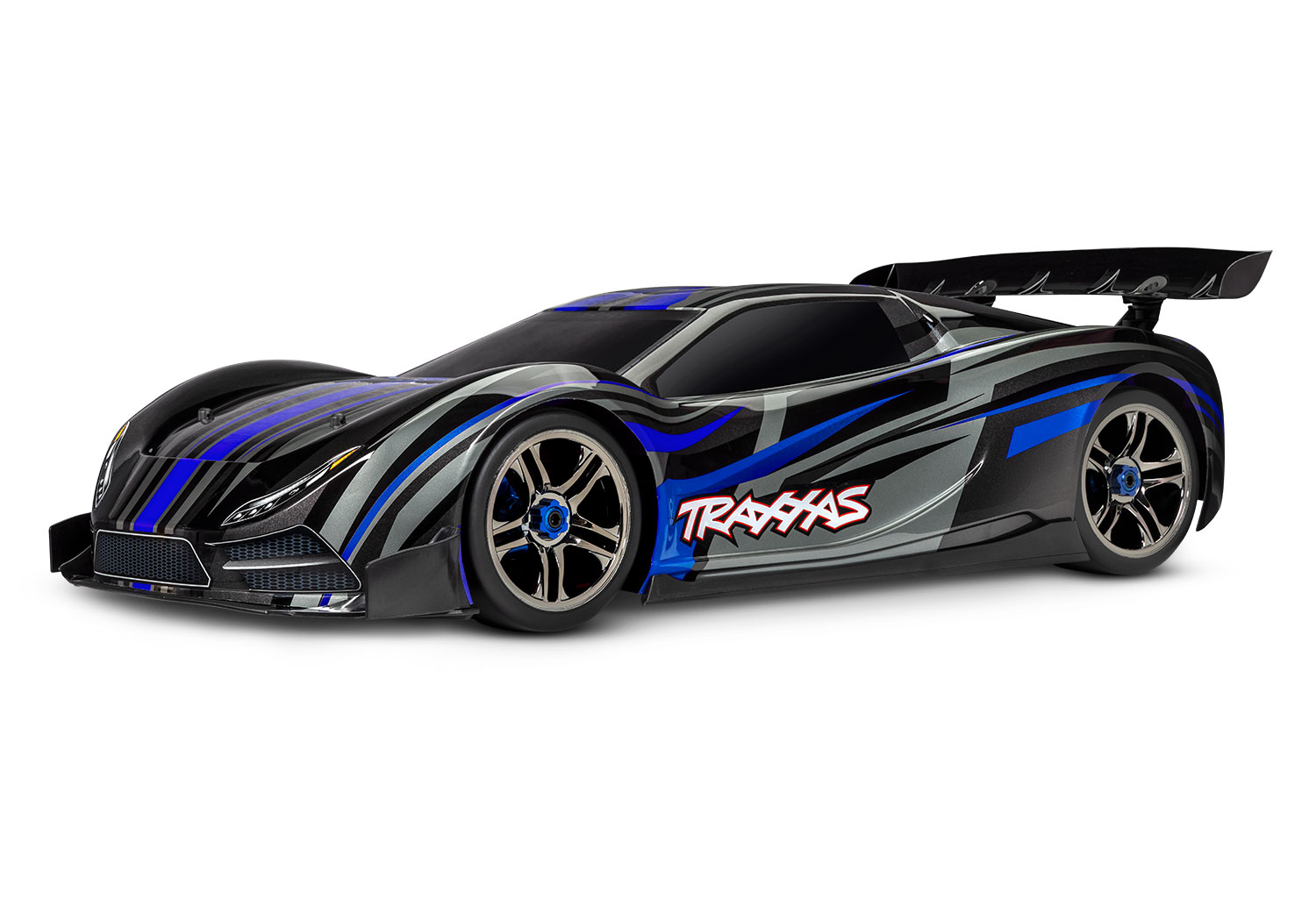 Traxxas XO-1 Supercar Brushless 6S 4WD TQi TSM RTR Blue