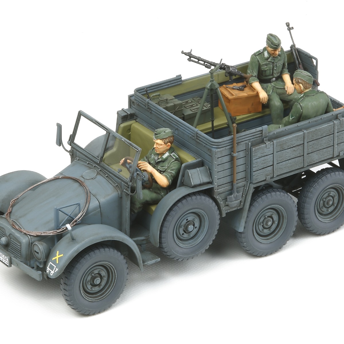 Tamiya German 6x4 Truck Krupp Protze Kfz. 70 1/35