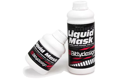 BittyDesign Liquid Mask 16oz
