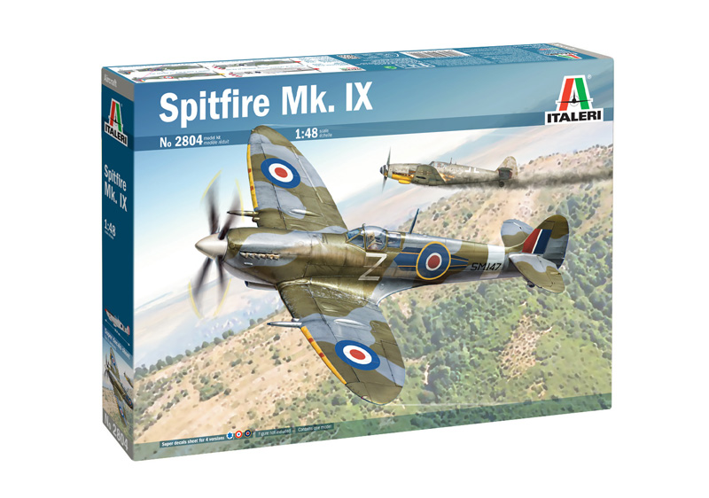 Italeri Spitfire Mk. IX 1/48