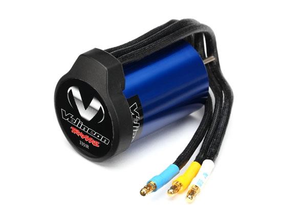 Traxxas Motor Velineon 3500 brushless (assembled with 12-gauge wire and gold-plated bullet connectors)
