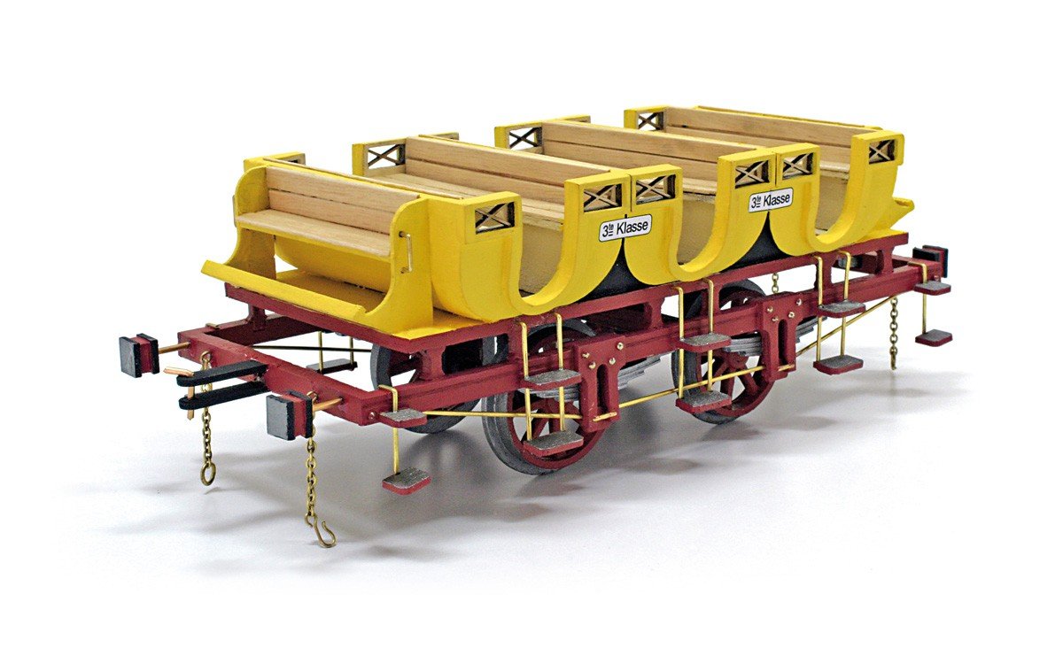 Occre Adler Wagons (3) 1/24