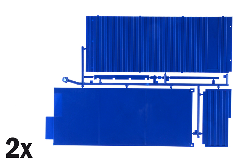 Italeri 40' Container Trailer 1/24