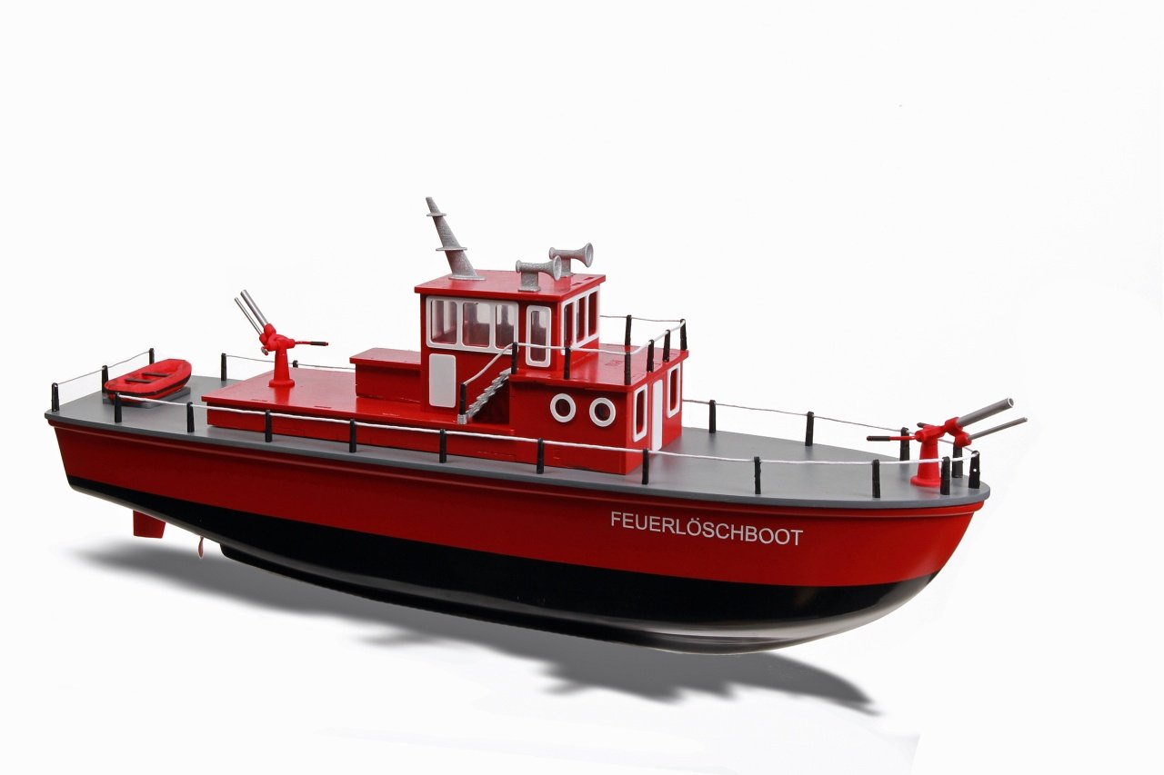 Hacker Brandblusboot Bremen / London kit