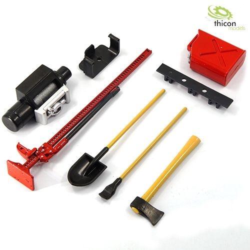 Thicon Gereedschap Assortiment Groot 1/10