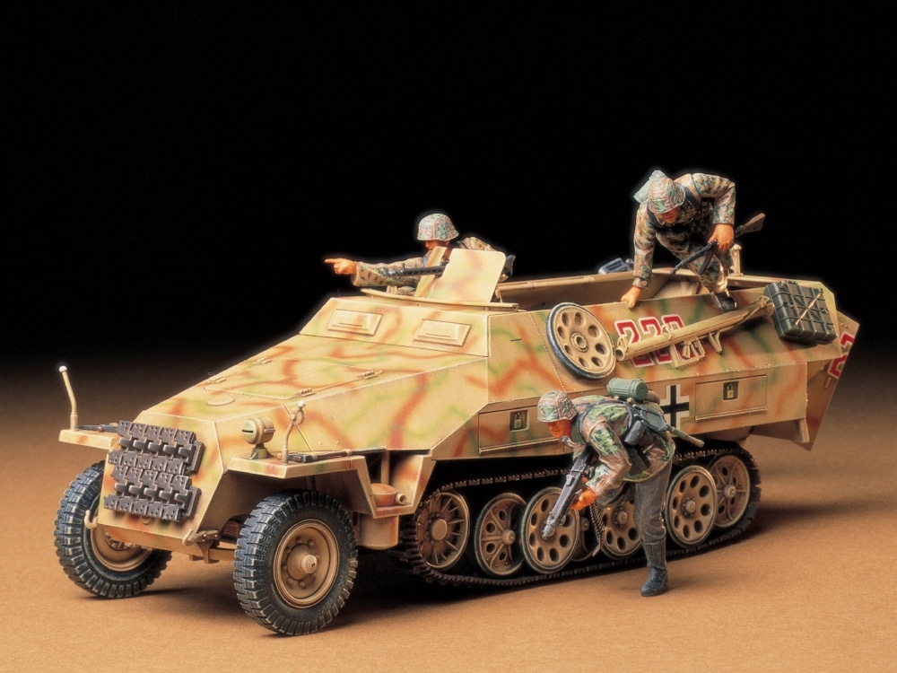 Tamiya Halftrack Mtl. Spw Sd.Kfz. 251/1 Ausf.D 1/35