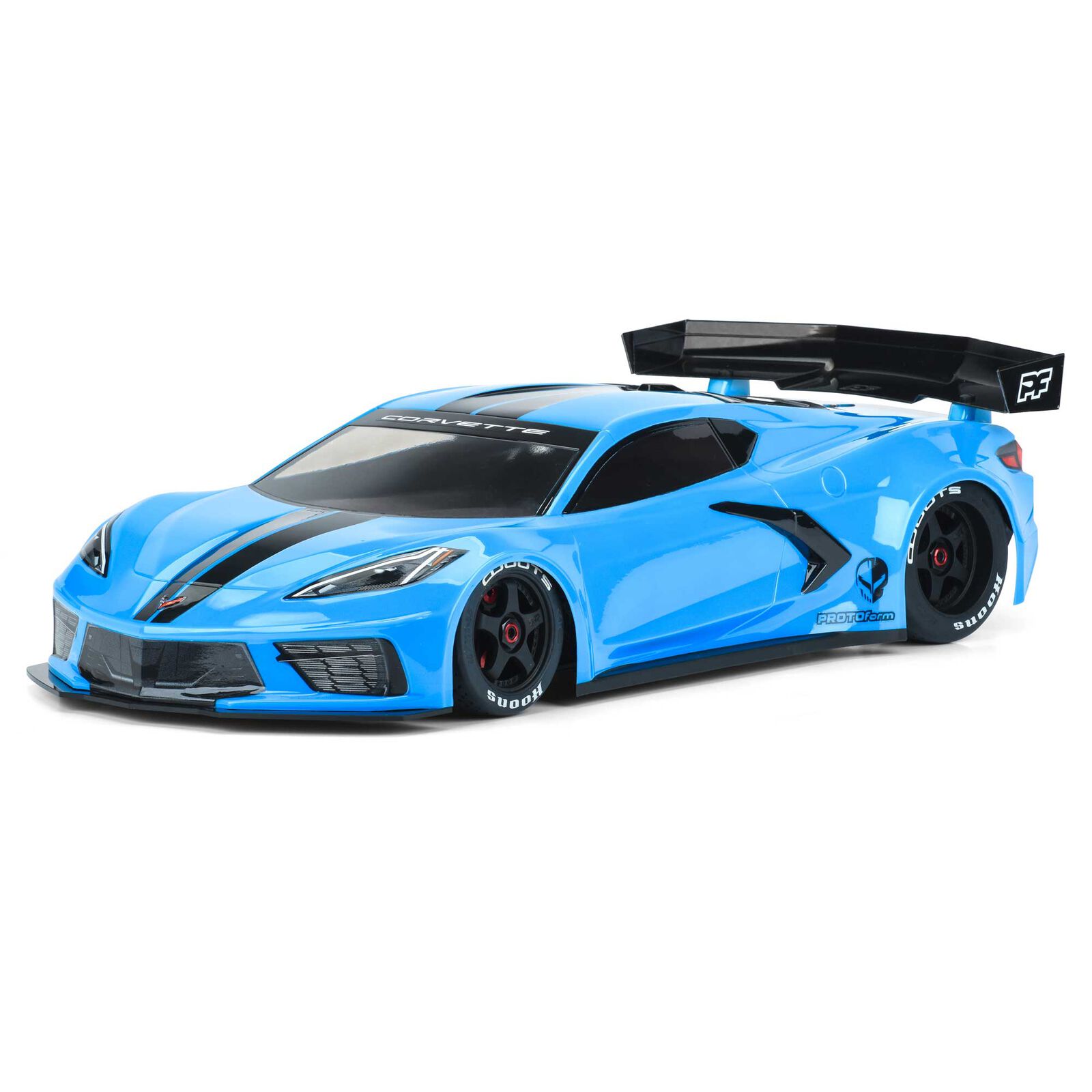 Proline Chevrolet Corvette C8 Clear Body for ARRMA Felony & Infraction 1/7