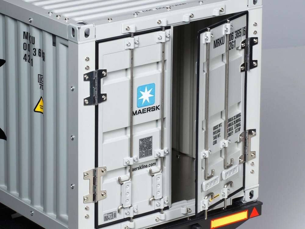 Tamiya 40-Foot Semi-Trailer MAERSK Kit 1/14