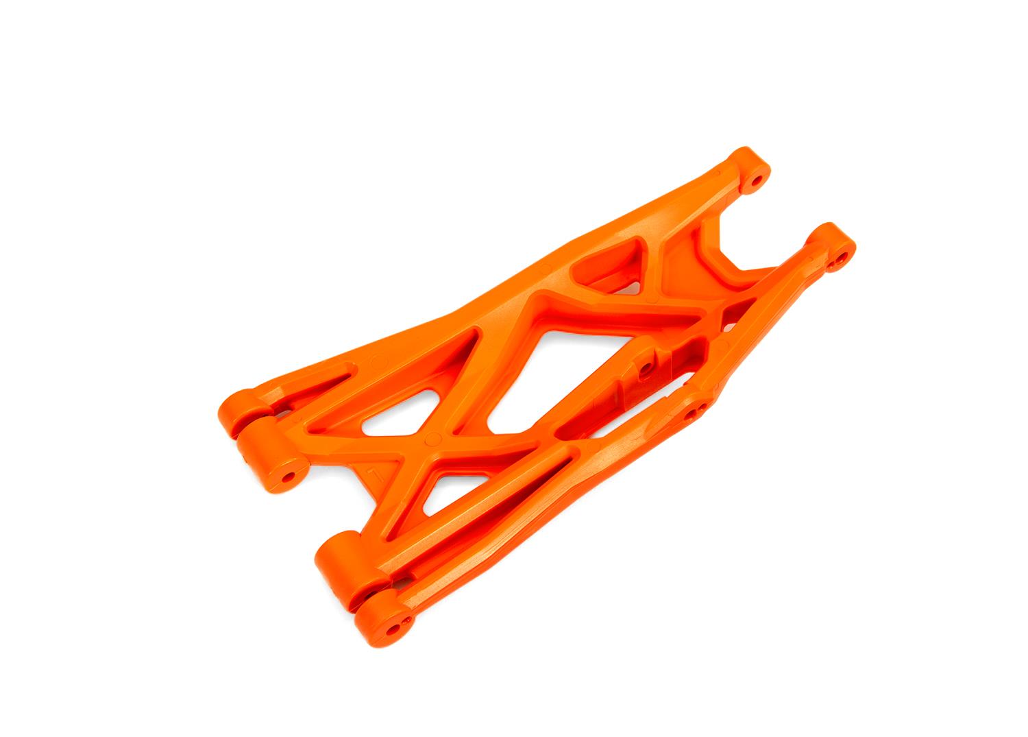 Traxxas Suspension arm, orange, lower (left, front or rear), heavy duty (1)