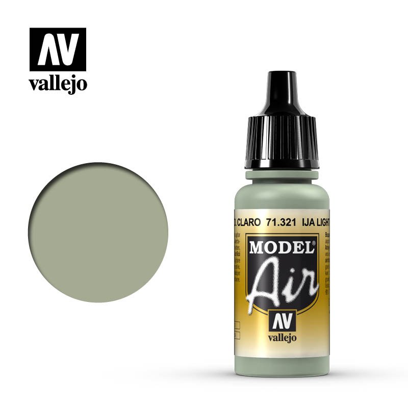 71321 Vallejo IJA Light Grey Green Model Air 17ml