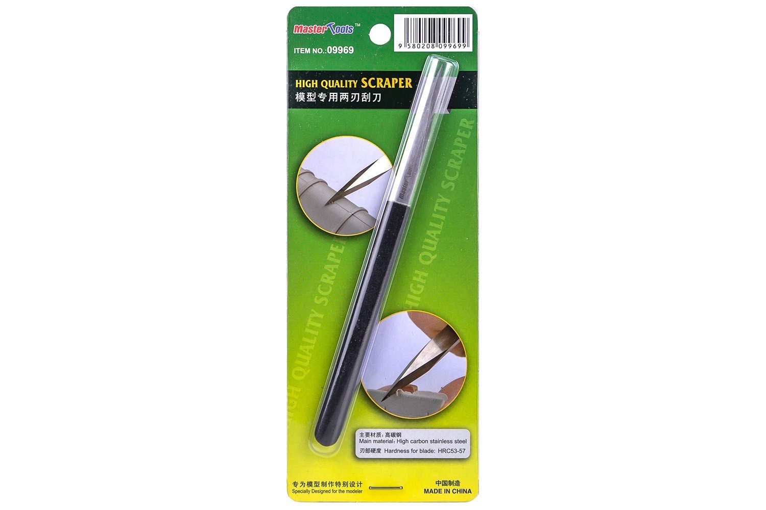 Master Tools High Quality Scraper