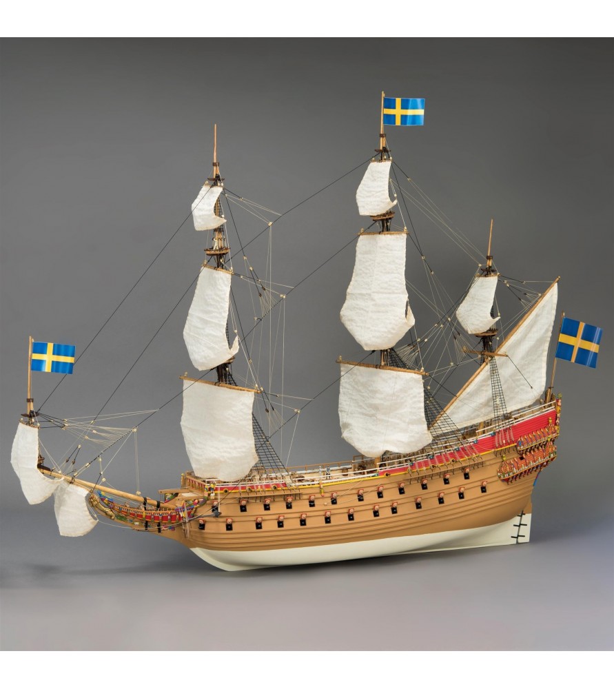 Artesania Latina Vasa houten scheepsmodel kit 1/65
