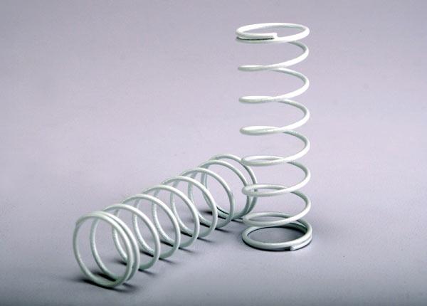 Traxxas Springs front (white) (2)