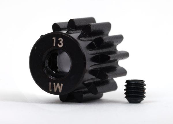 Traxxas Gear 13T pinion (1.0 metric pitch) (fits 5mm shaft)/ set screw