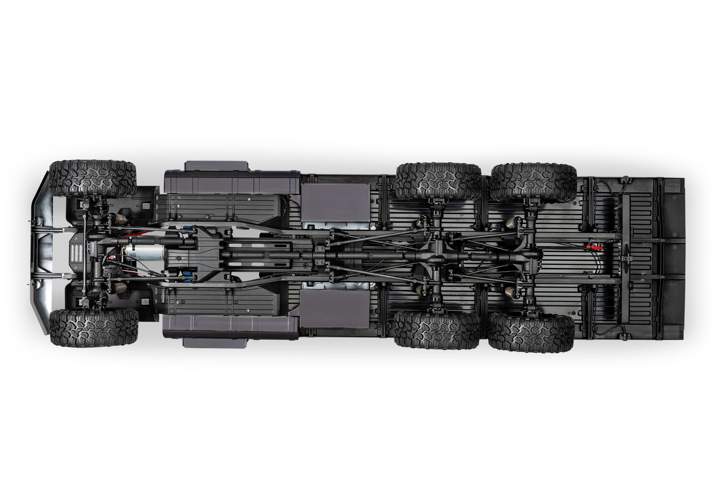 Traxxas Ultimate RC Hauler Truck with Winch Black RTR 1/10