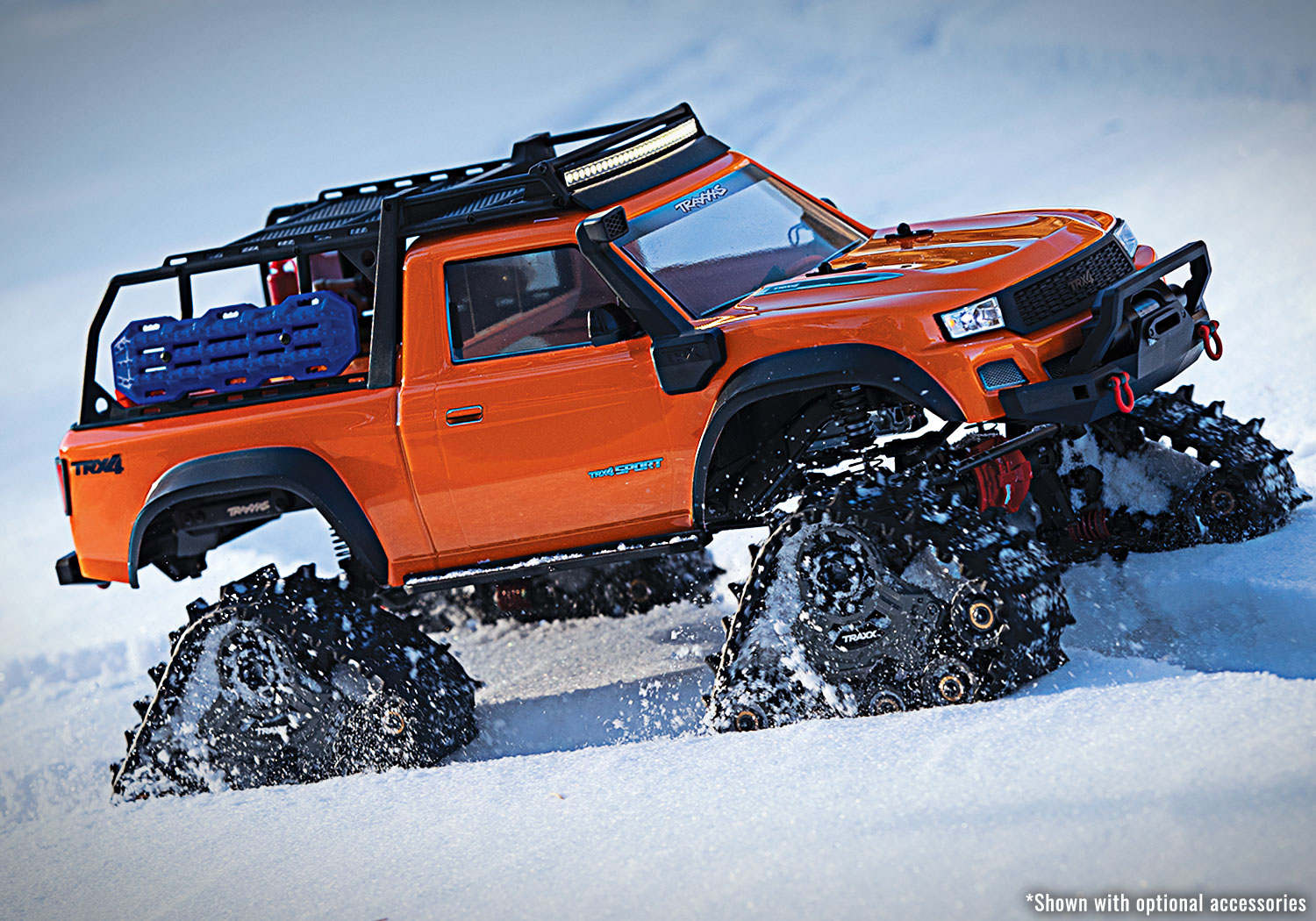 Traxxas Traxx TRX-4 (4) (complete set front & Rear)