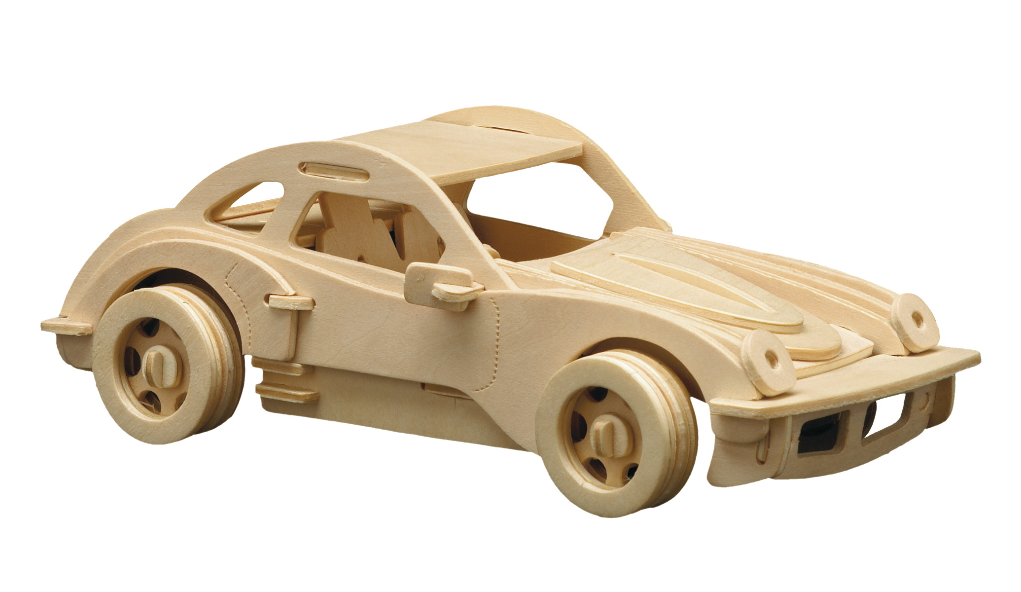 Pebaro Houten Bouwset Duitse Sportwagen
