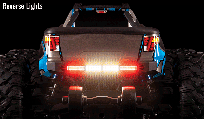 Traxxas LED light kit Maxx complete (includes #6590 high-voltage power amplifier)