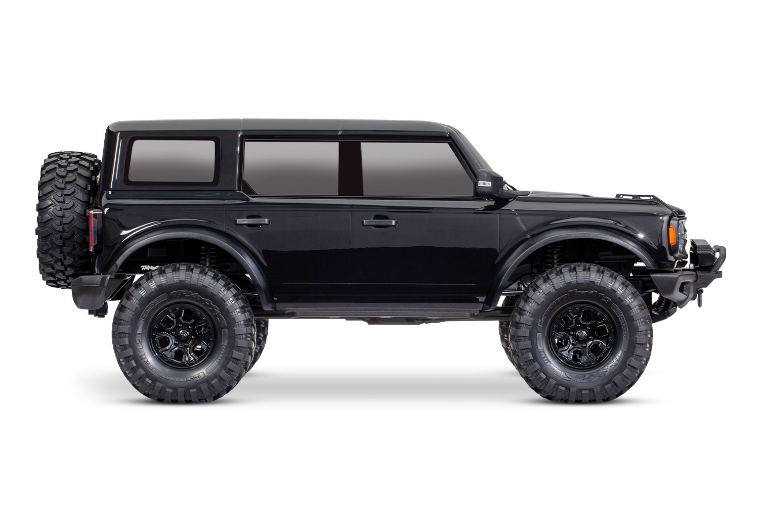 Traxxas 2021 Ford Bronco TRX-4  4WD Scale and Trail Crawler Fully-Assembled 1/10 - Black