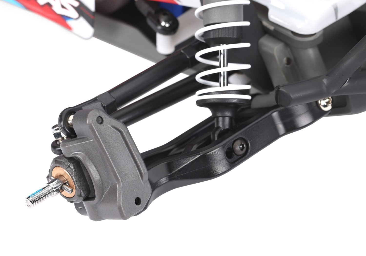 Traxxas Bandit TQ 2.4GHz met Accu & USB-C Lader RTR 2WD HD Extreme Sports Buggy 1/10 Red X