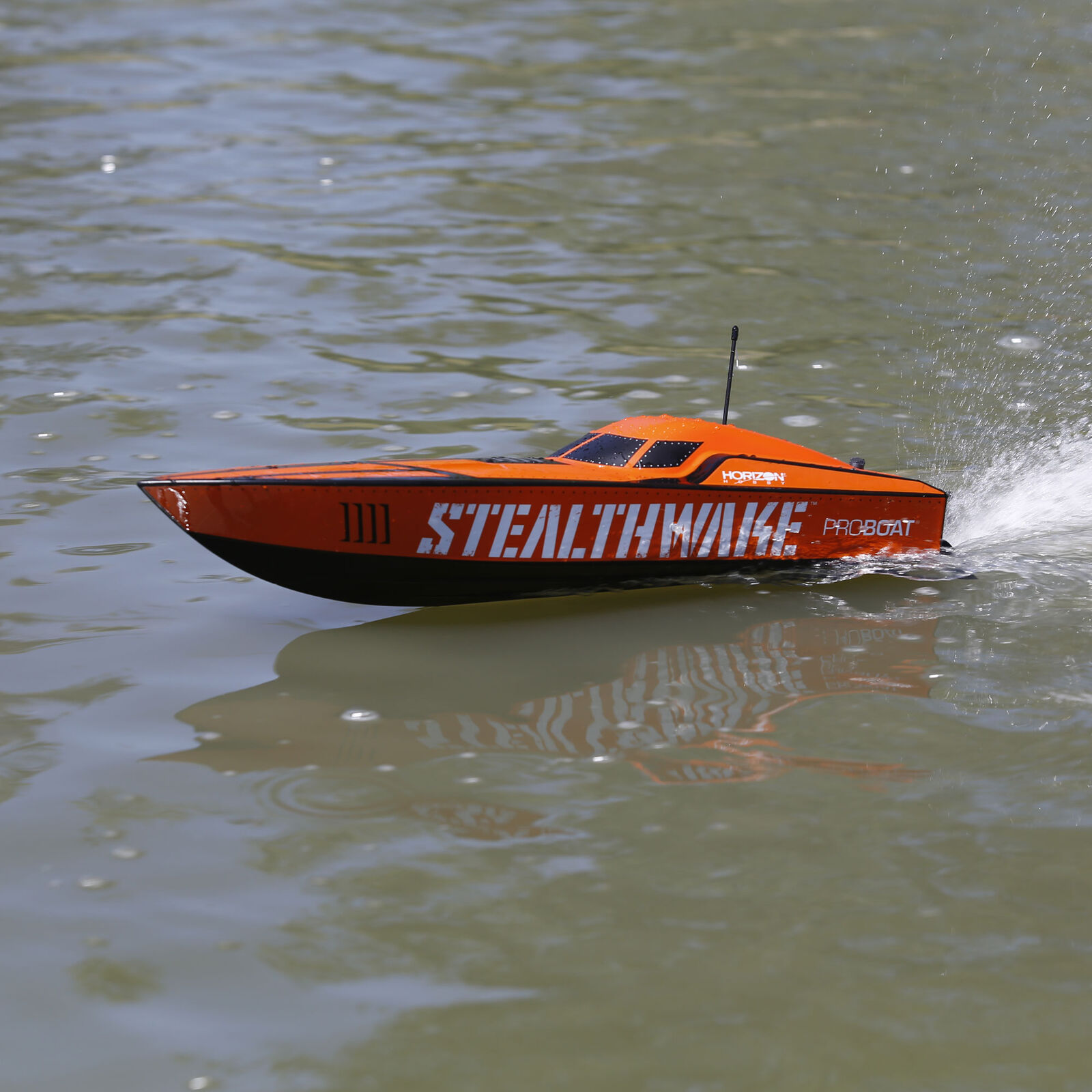 Pro Boat Stealthwake 23-Inch Deep-V Brushed Speedboat RTR