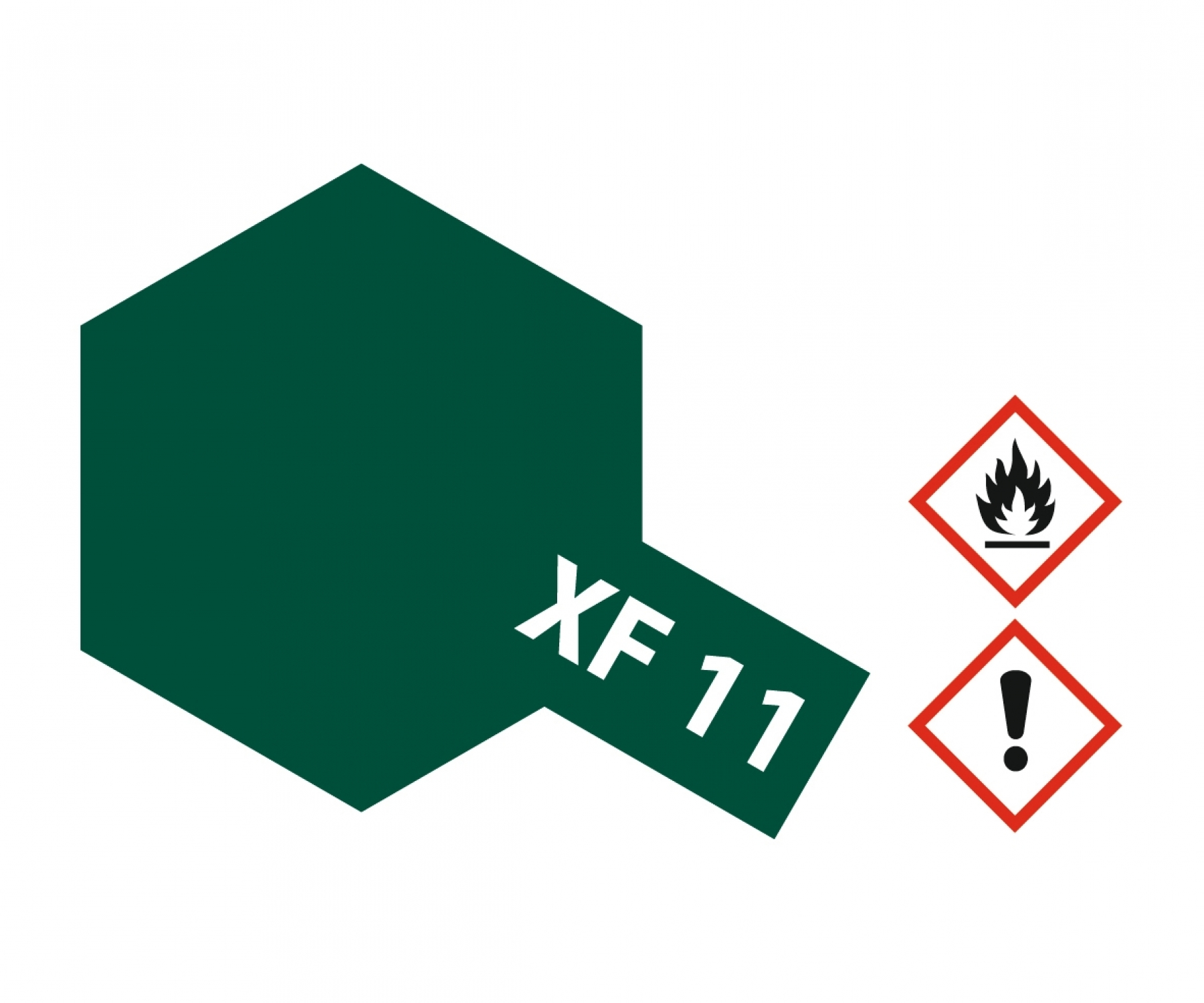 XF11 Potje J.N. Green flat 23ml Tamiya