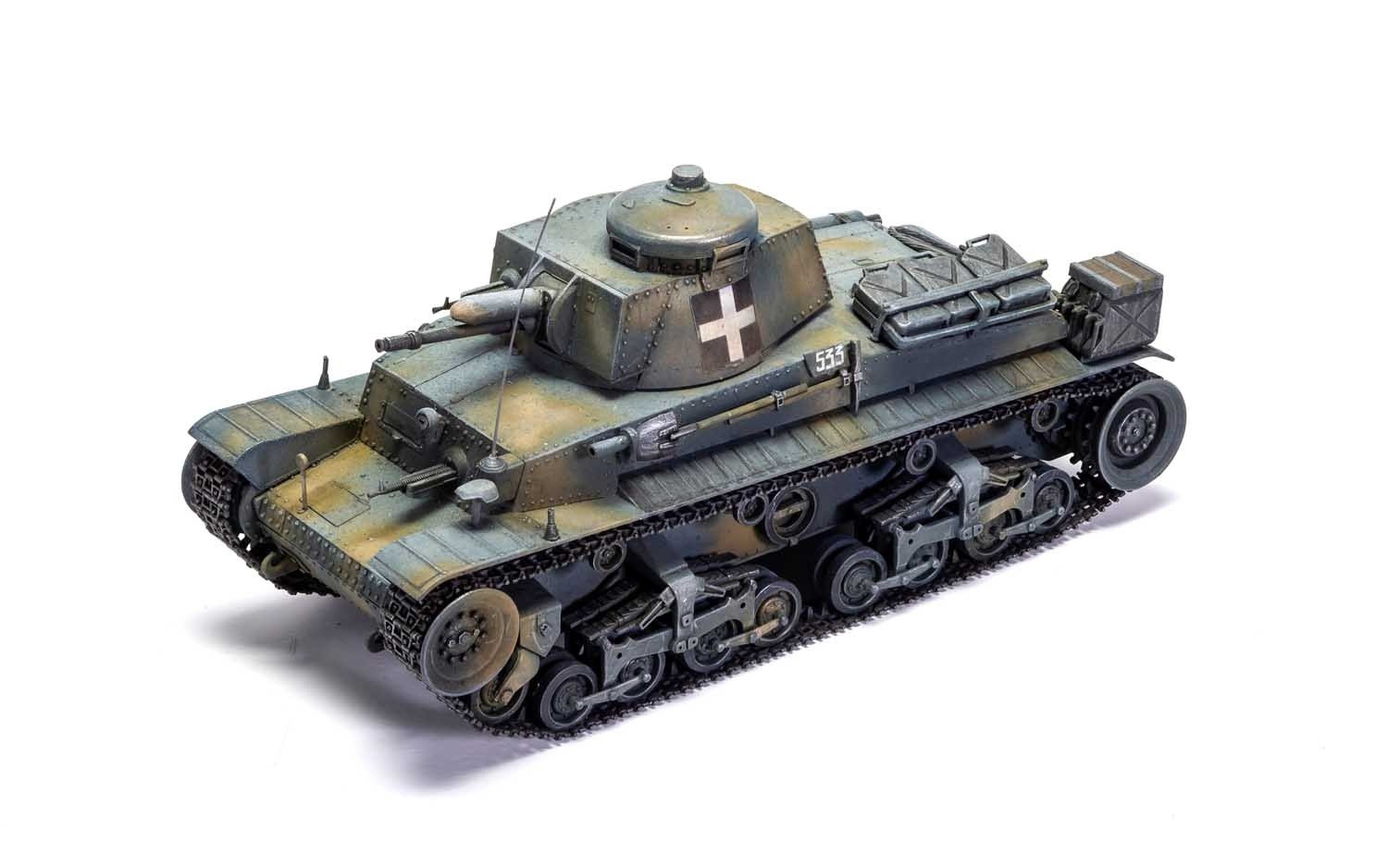 AirFix German Light Tank Pz.Kpfw.35(t) 1/35